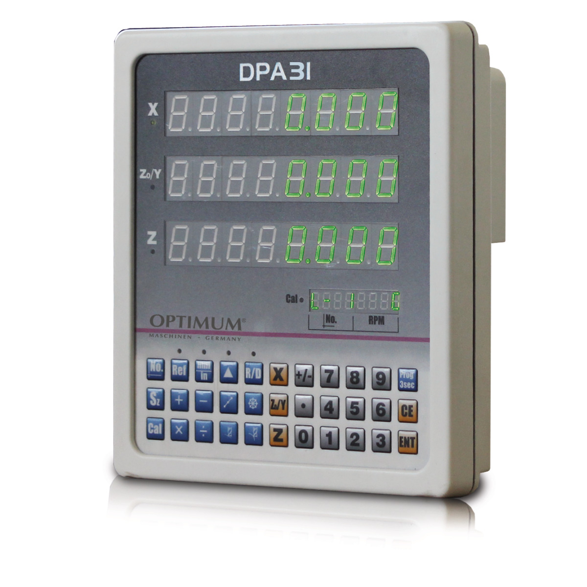 Optimum Flächenschleifmaschine OPTIgrind GT 30 Produktbild img2 L