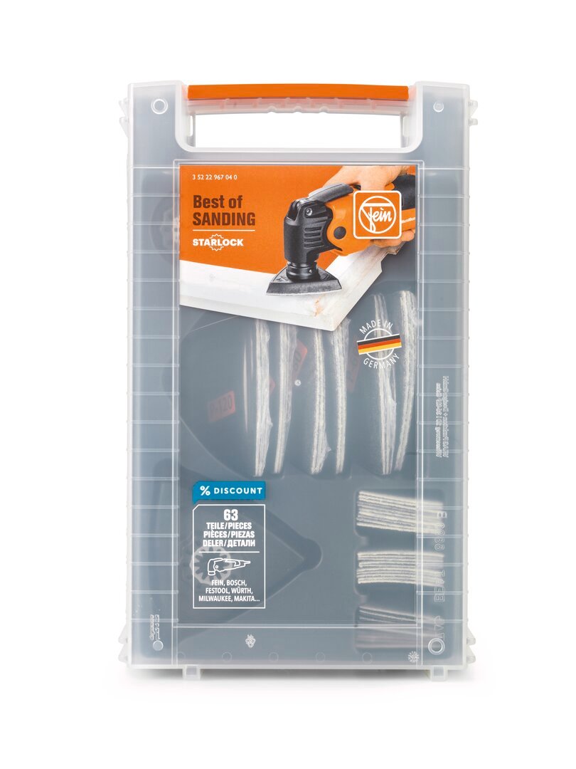 Fein Best of Starlock SANDING, Aufnahme Starlock Produktbild img3 L