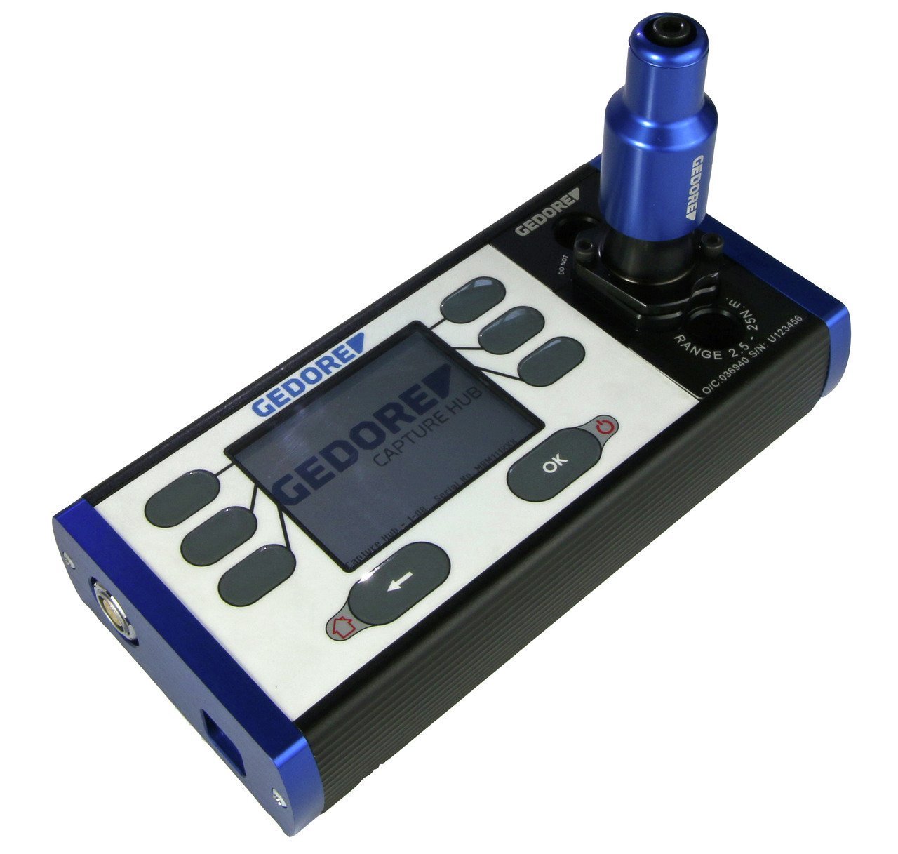CH 25 Elektronisches Prüfgerät Capture Hub 2,5-25 Nm Produktbild img2 L
