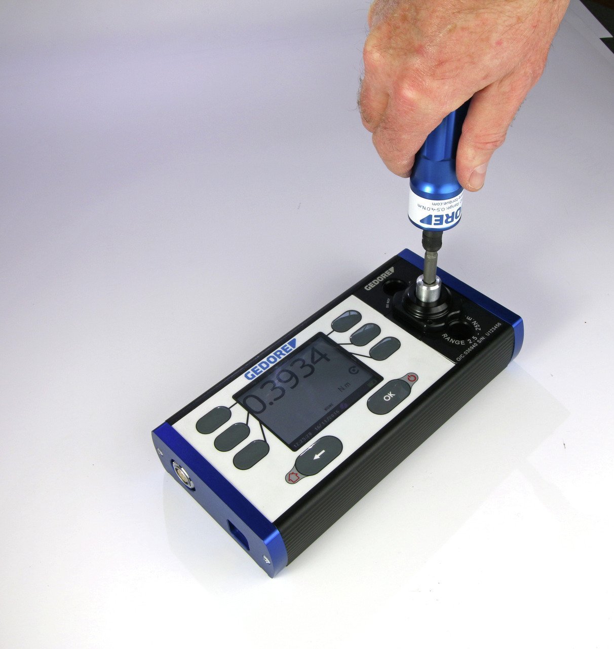 CH 25 Elektronisches Prüfgerät Capture Hub 2,5-25 Nm Produktbild img3 L
