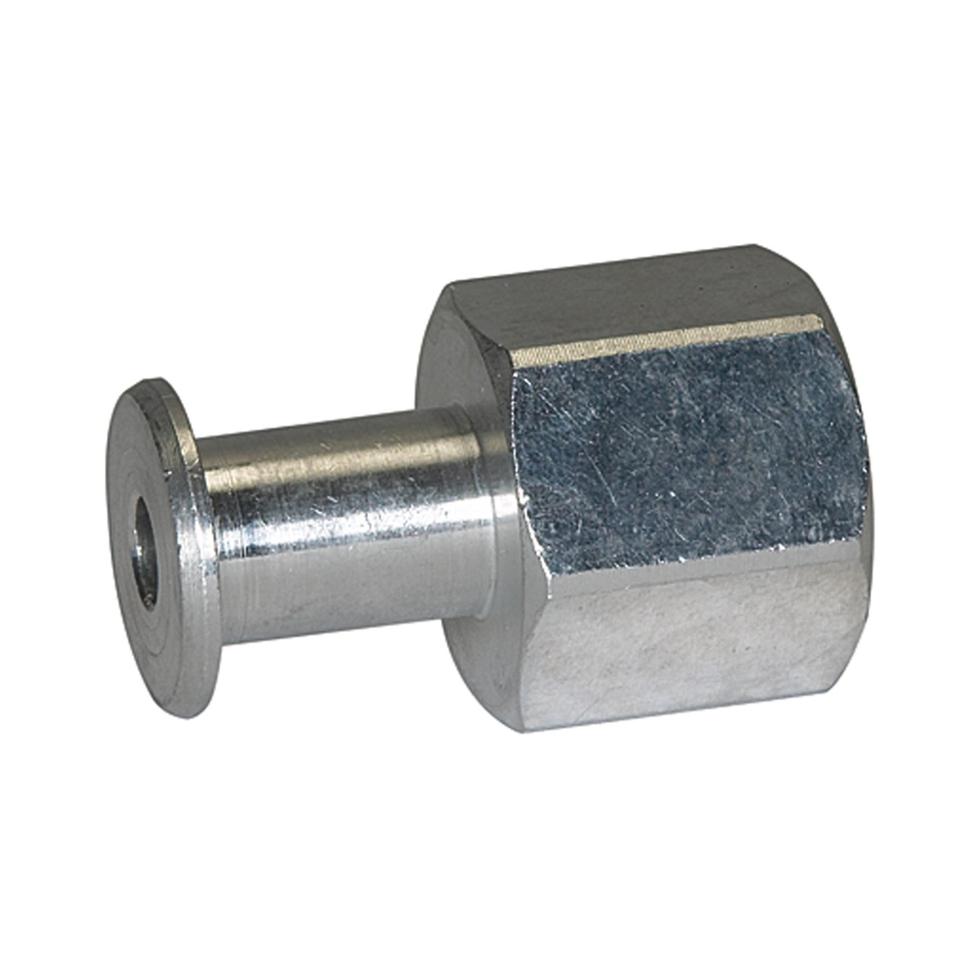 RIEGLER Anschlussnippel Balgsauger, rund 1,5 u. 2,5 Falten FGA G1/8 Ø7-25 Produktbild img1 L