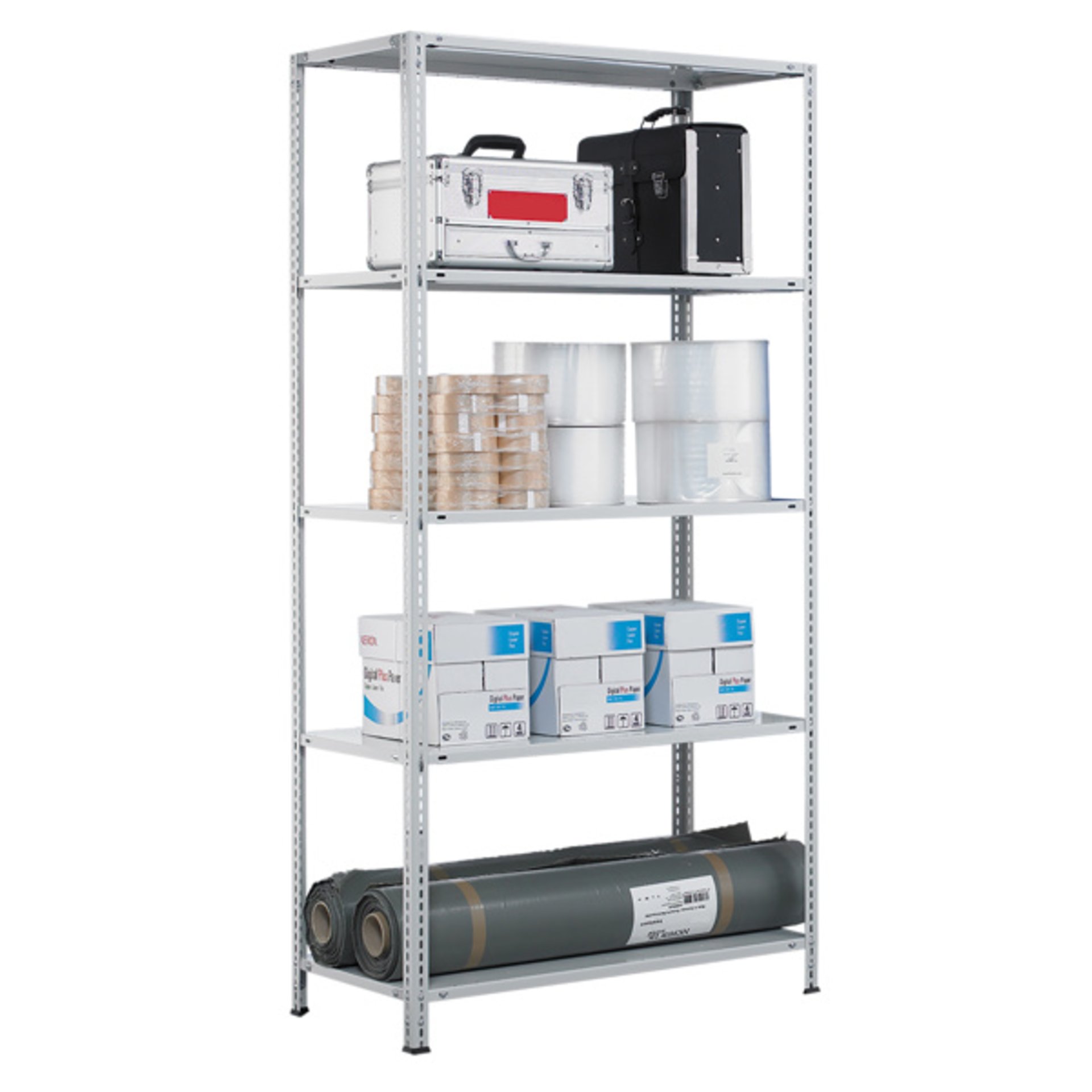 Grundregal Schraubsystem MULTIplus85 2000 x 1000 x 300 mm (HxBxT) Produktbild img1 L