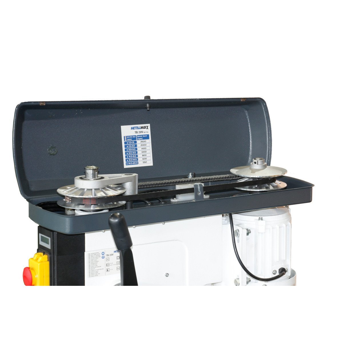 Säulenbohrmaschine Optimum quantum DQ 16V Produktbild img2 L