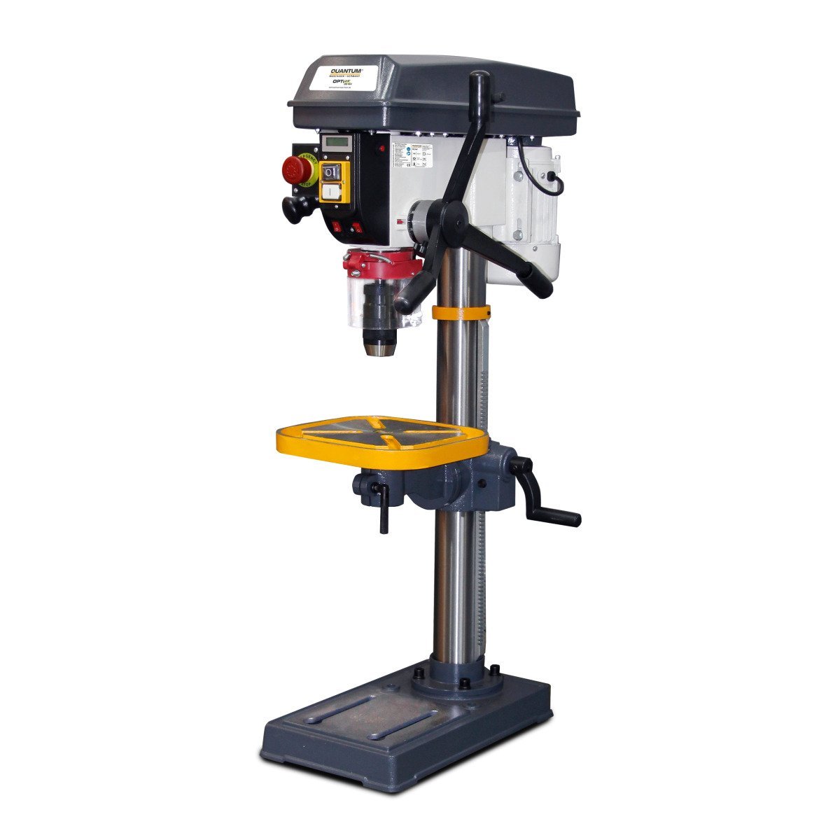 Säulenbohrmaschine Optimum quantum DQ 16V Produktbild img1 L