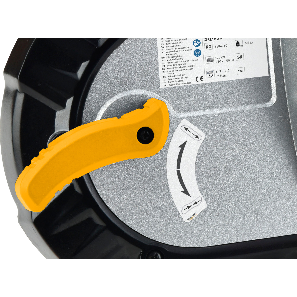 Optimum Hand-Bandsäge quantum SQ-V10 Produktbild img3 L