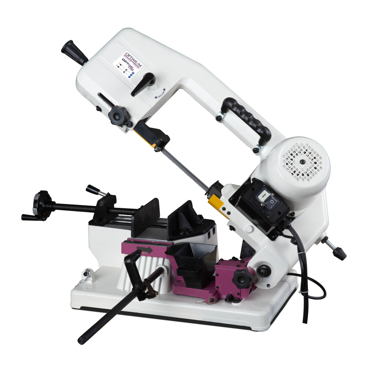Optimum Metallbandsäge OPTIsaw S 100G Produktbild img1 L