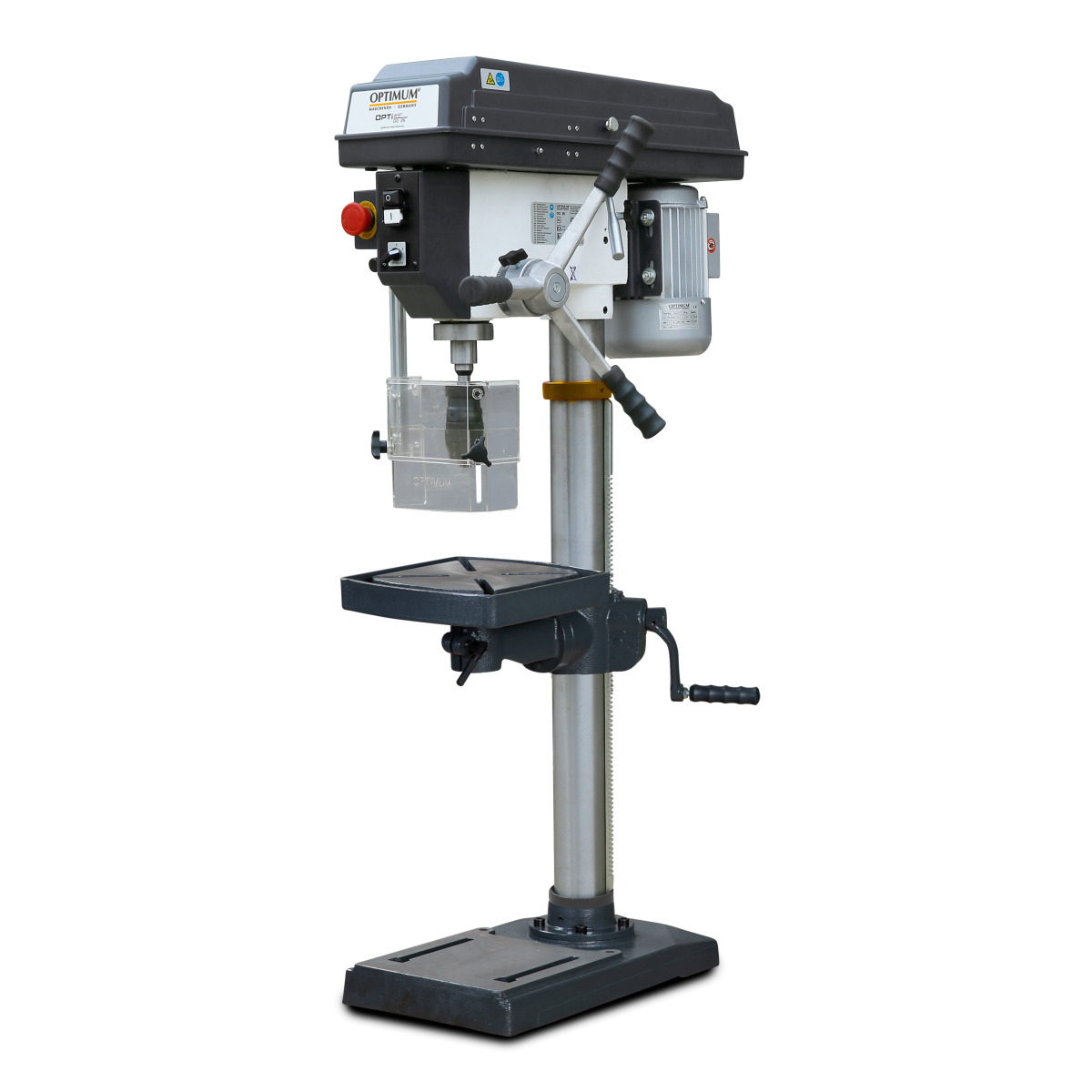 Optimum Säulenbohrmaschine OPTIdrill DQ 25T Aktions-Set Produktbild img1 L