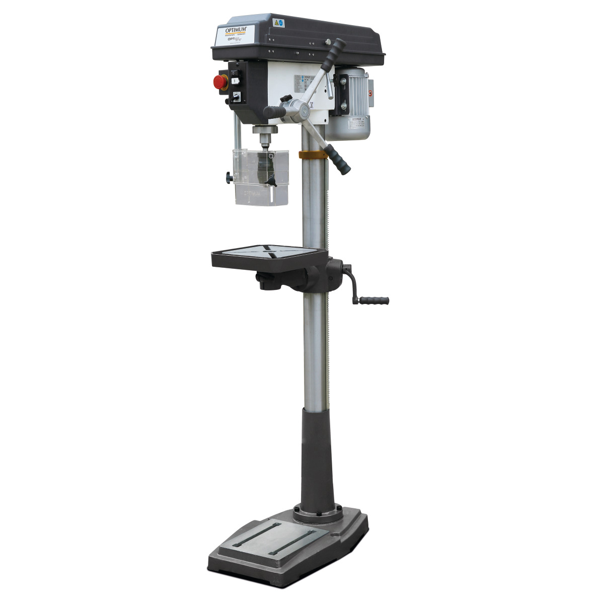 Optimum Säulenbohrmaschine OPTIdrill OPTIdrill DQ 25 inkl. Schraubstock Produktbild img1 L