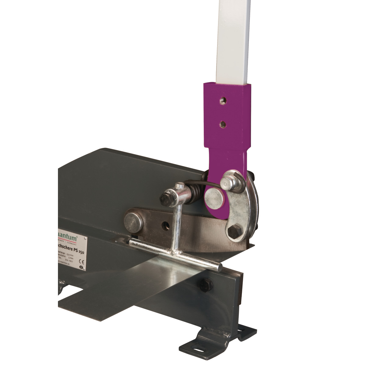 Optimum Hebelblechschere PS 125 Produktbild img2 L