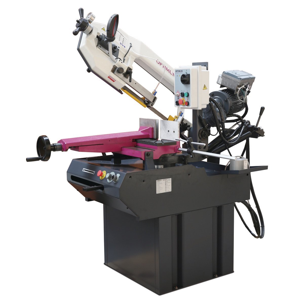 Metallbandsäge Optimum OPTIsaw SD 300V Produktbild img1 L