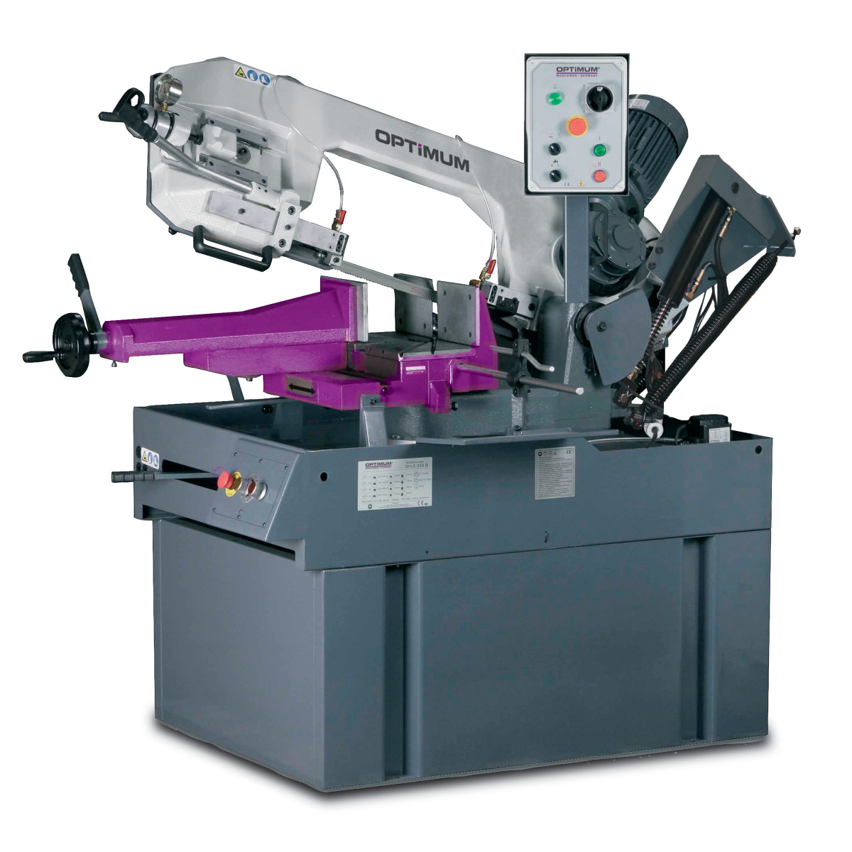 Optimum Metallbandsäge OPTIsaw S 350DG Produktbild img1 L