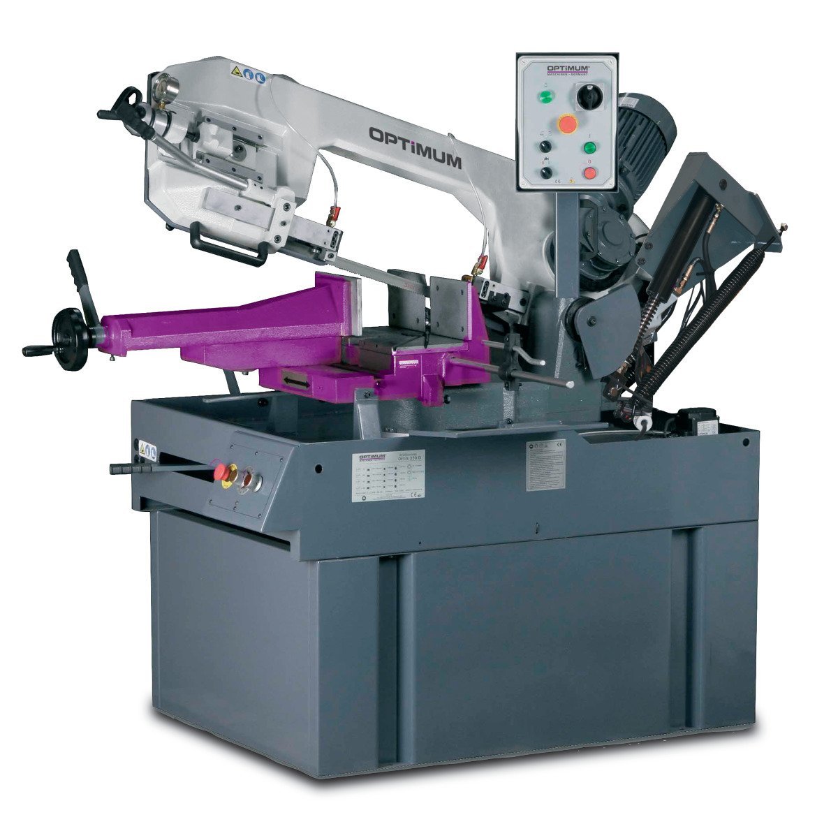 Metallbandsäge Optimum OPTIsaw S 350DG Produktbild img1 L