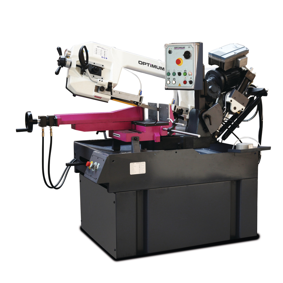 Optimum Doppelgehrungs-Metallbandsäge OPTIsaw SD 351AV Produktbild img1 L