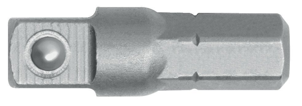 GEDORE R47100003 Antriebsadapter 1/4" 4-kant x 1/4" 6-kant 25 mm Produktbild img1 L