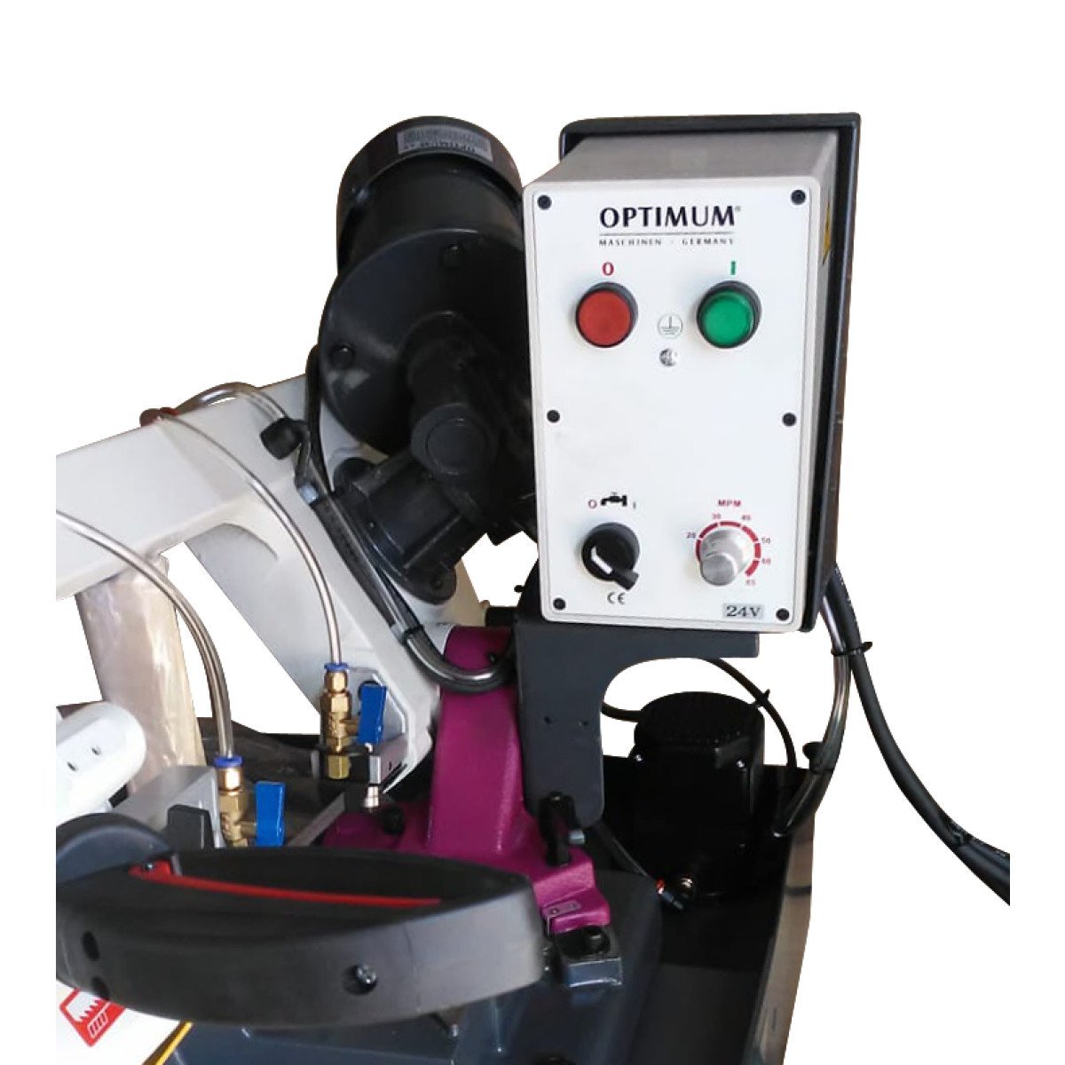 Metallbandsäge Optimum OPTIsaw S 150G Produktbild img3 L