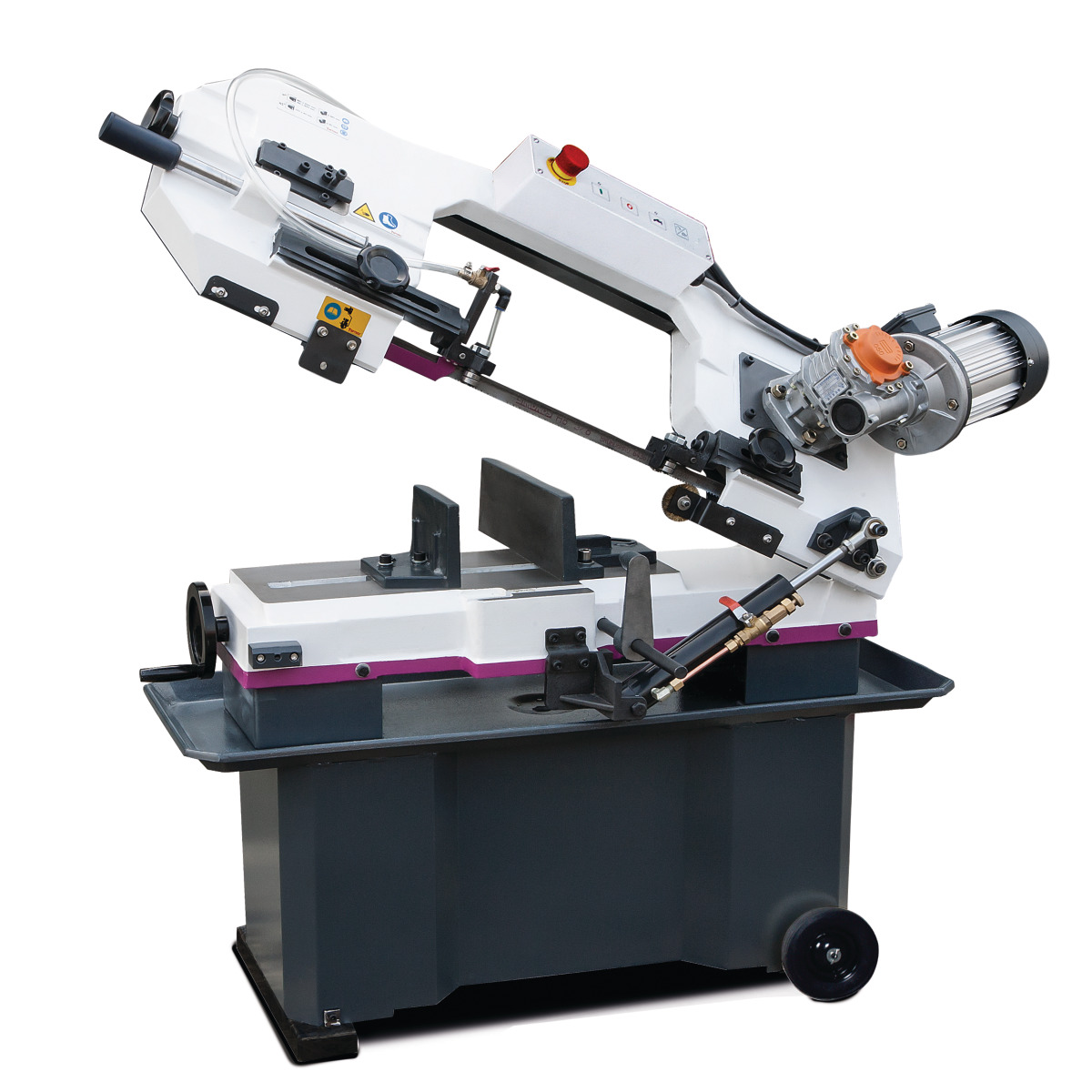 Optimum Getriebe-Metallbandsäge OPTIsaw SD 200G Produktbild img1 L
