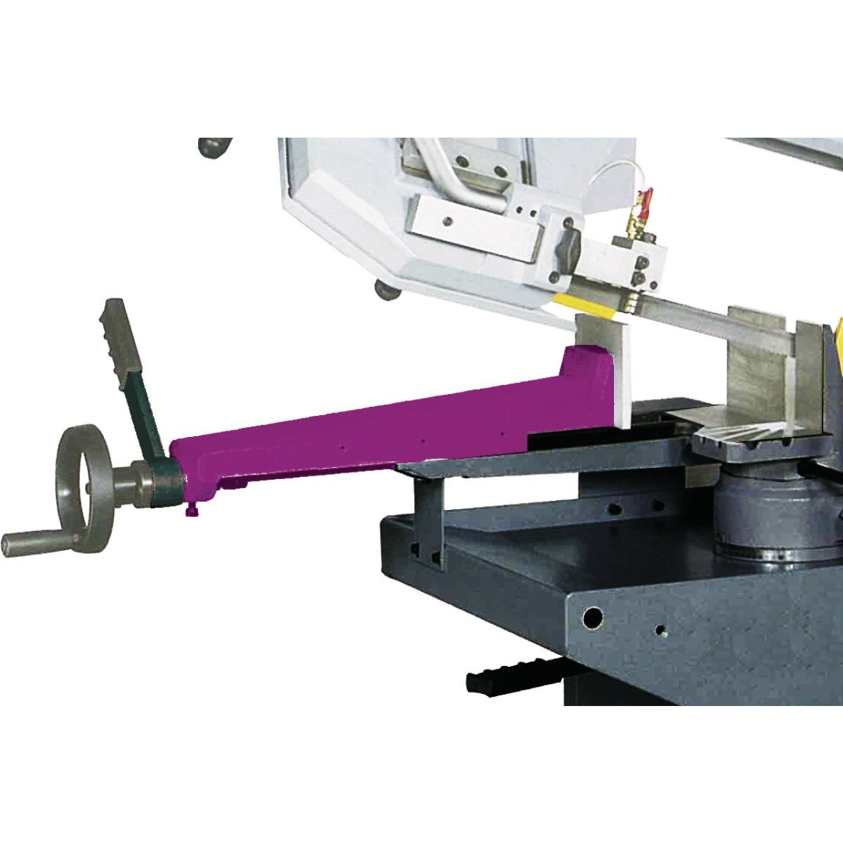 Metallbandsäge Optimum OPTIsaw S 275NV Produktbild img3 L
