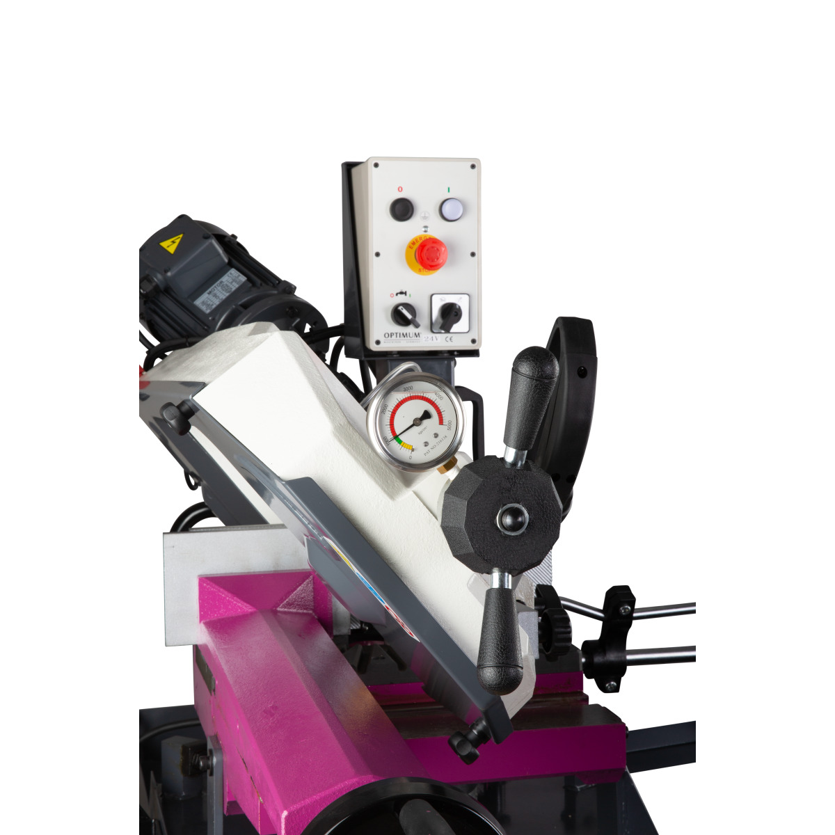 Optimum Metallbandsäge OPTIsaw SD285E Produktbild img2 L