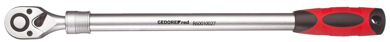 GEDORE R60010027 2K-Teleskopknarre Links/Rechts 1/2" 460-600 mm Produktbild img1 L