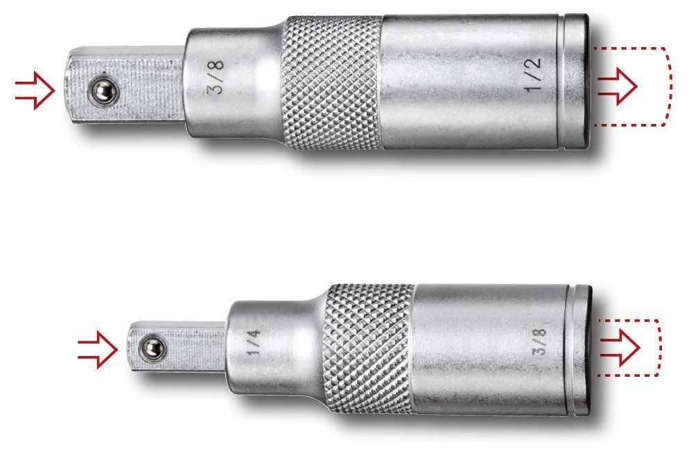 GEDORE R67131002 Reduzier-/Vergrößerungs-Adaptersatz 6in2 2-teilig Produktbild img2 L