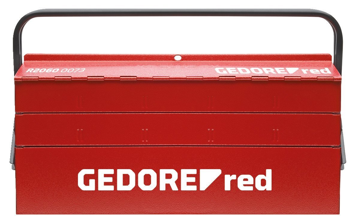 GEDORE R20600073 Werkzeugkasten 5 Fächer 535x225x330 mm Produktbild img1 L