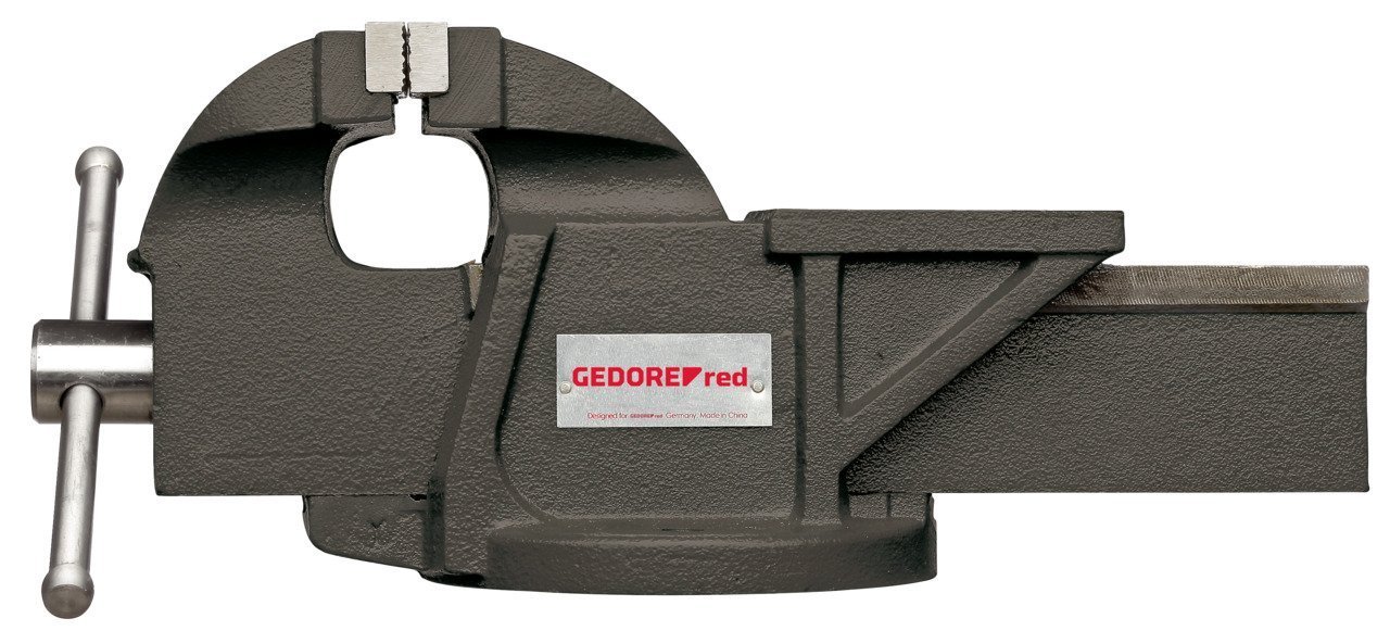 GEDORE R93800125 Schraubstock Backenbreite 125mm starr 17kg Produktbild img1 L