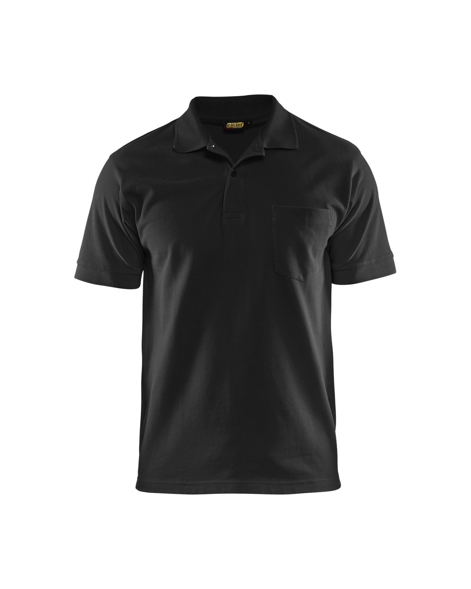 Polo Shirt Schwarz L Produktbild img1 L