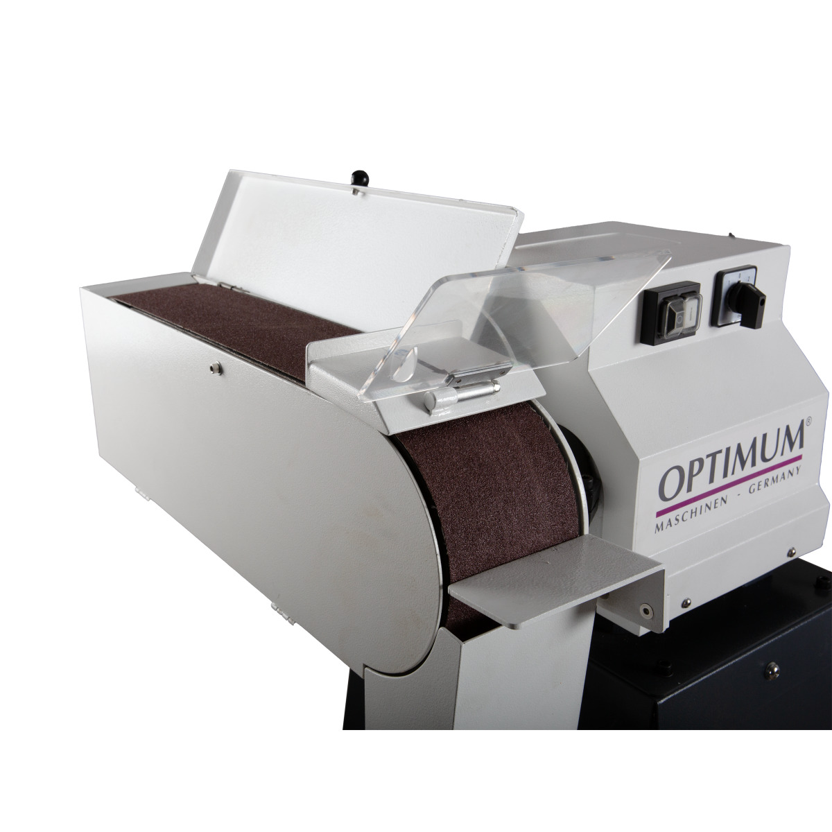 Optimum Bandschleifmaschine OPTIgrind GB 120 SD Produktbild img3 L