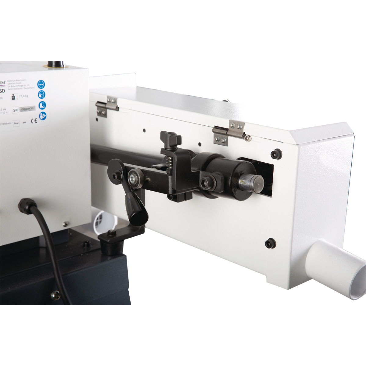 Optimum Bandschleifmaschine OPTIgrind GB 120 SD Produktbild img4 L