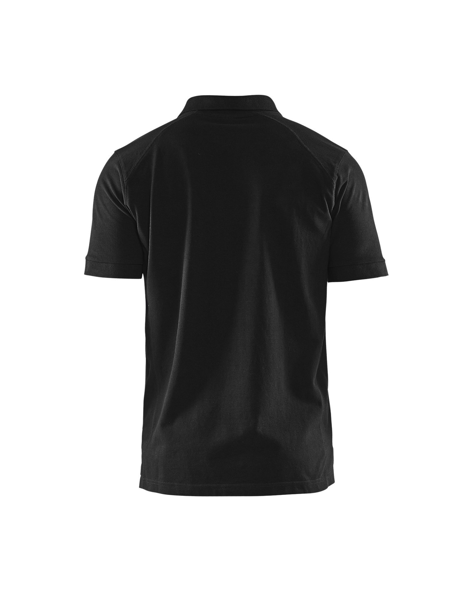Polo Shirt Schwarz 4XL Produktbild img2 L