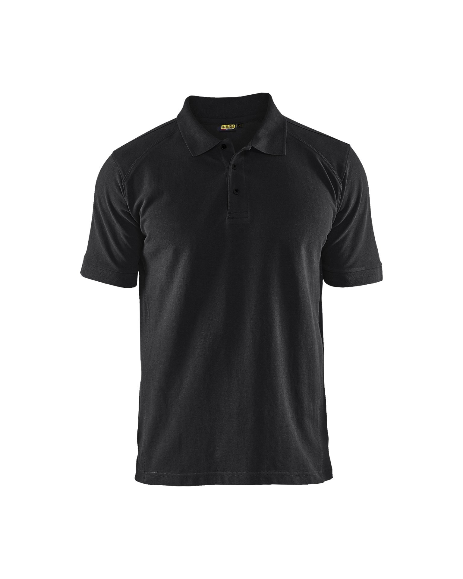 Polo Shirt Schwarz 4XL Produktbild img1 L