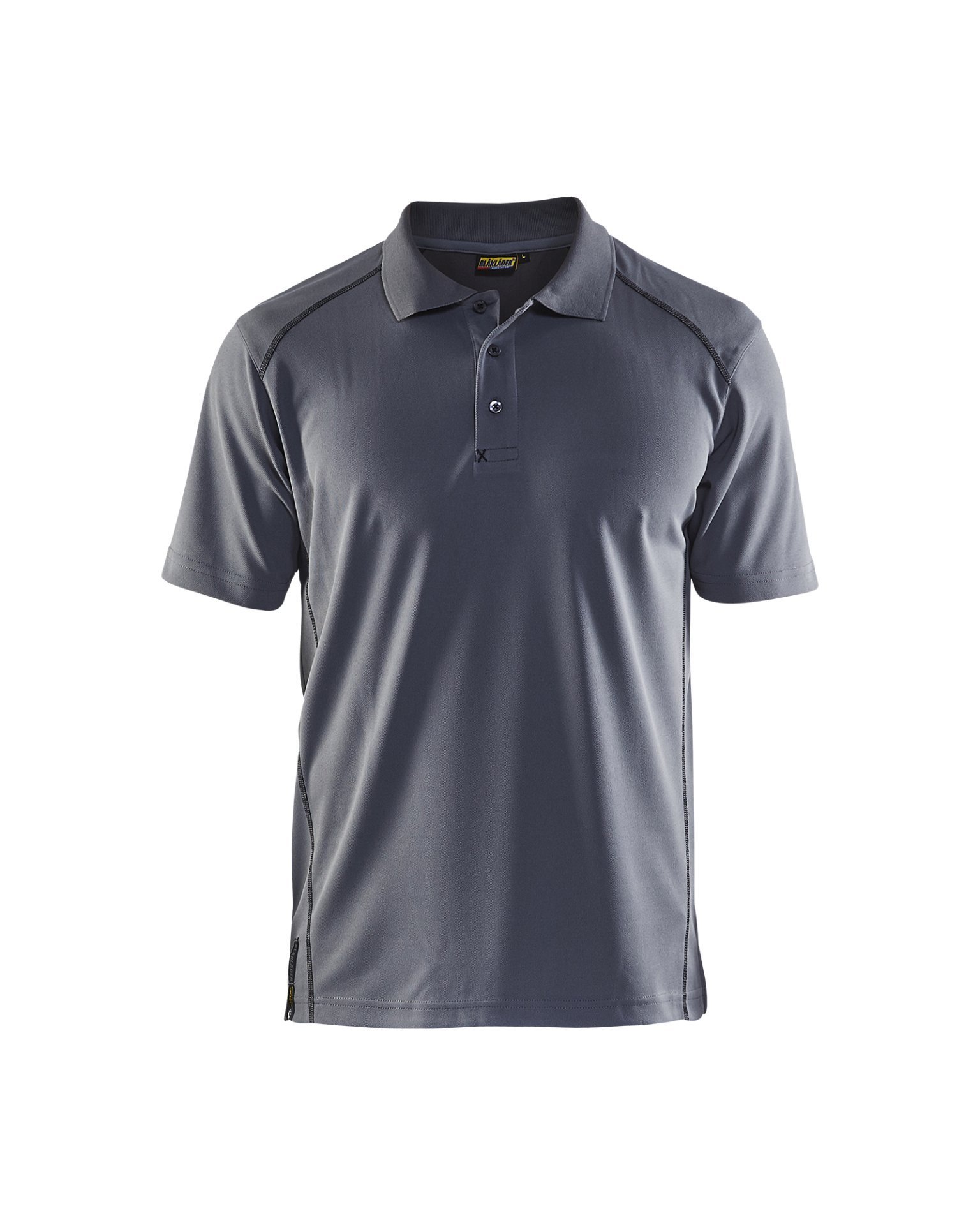 Polo Shirt mit UV Schutz Grau XL Produktbild img1 L