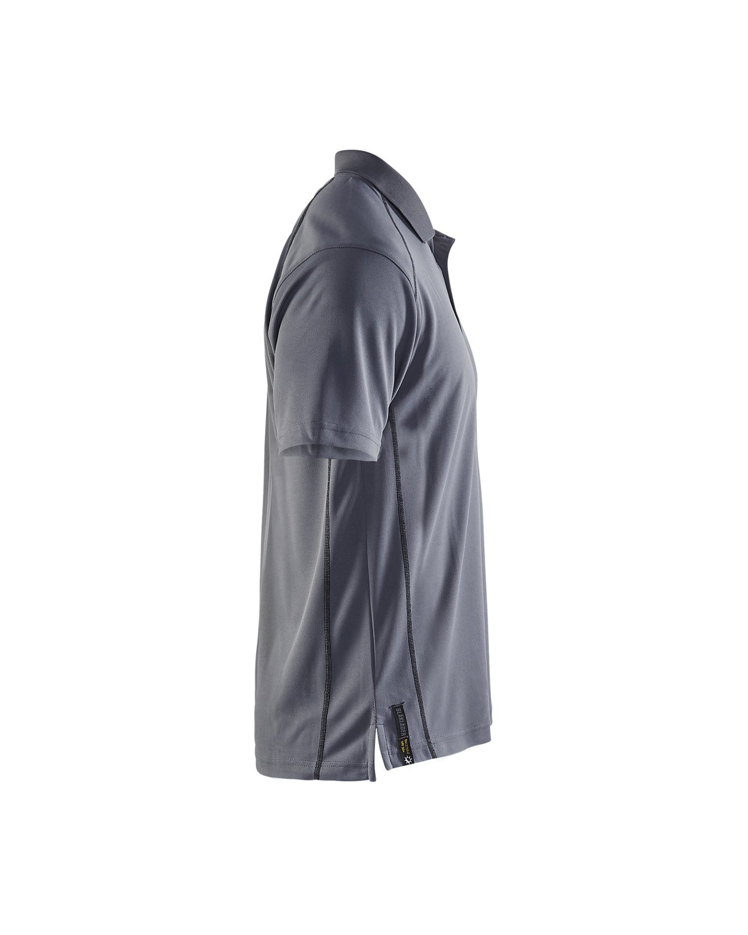 Polo Shirt mit UV Schutz Grau XL Produktbild img3 L
