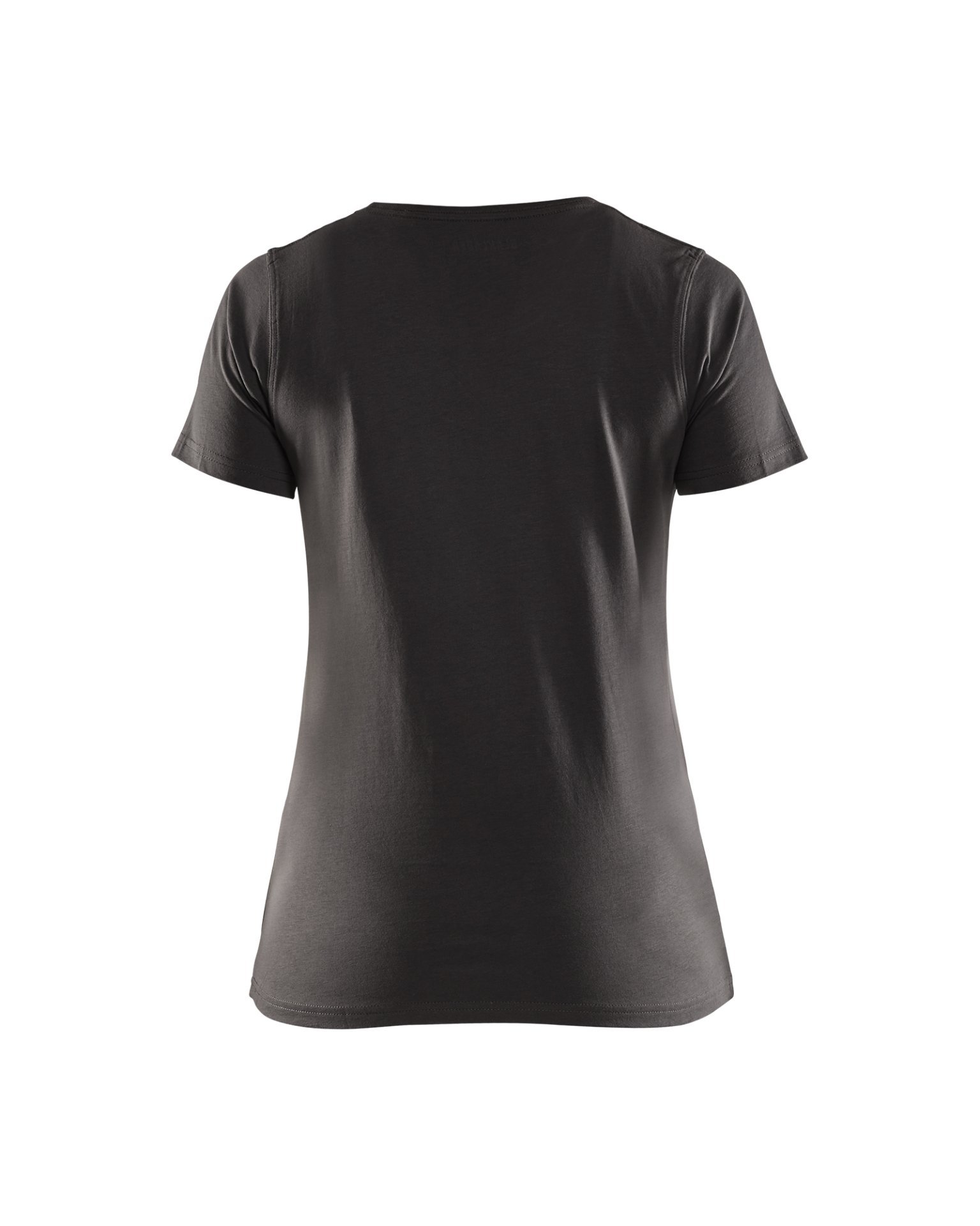 Damen T-Shirt Dunkelgrau XXL Produktbild img2 L