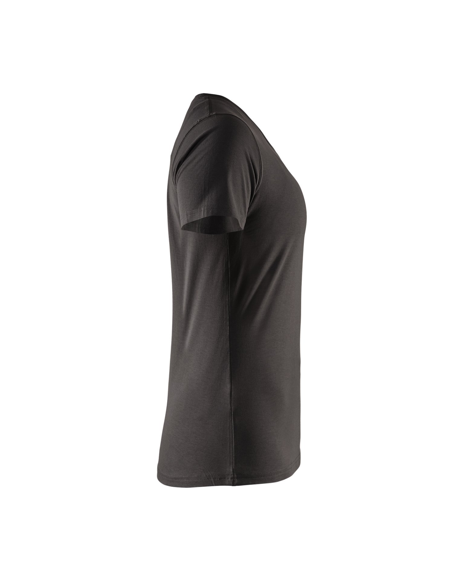 Damen T-Shirt Dunkelgrau XXL Produktbild img3 L