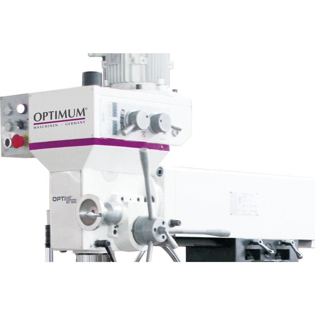 Bohr-Fräsmaschine Optimum OPTImill MT 50E Produktbild img2 L