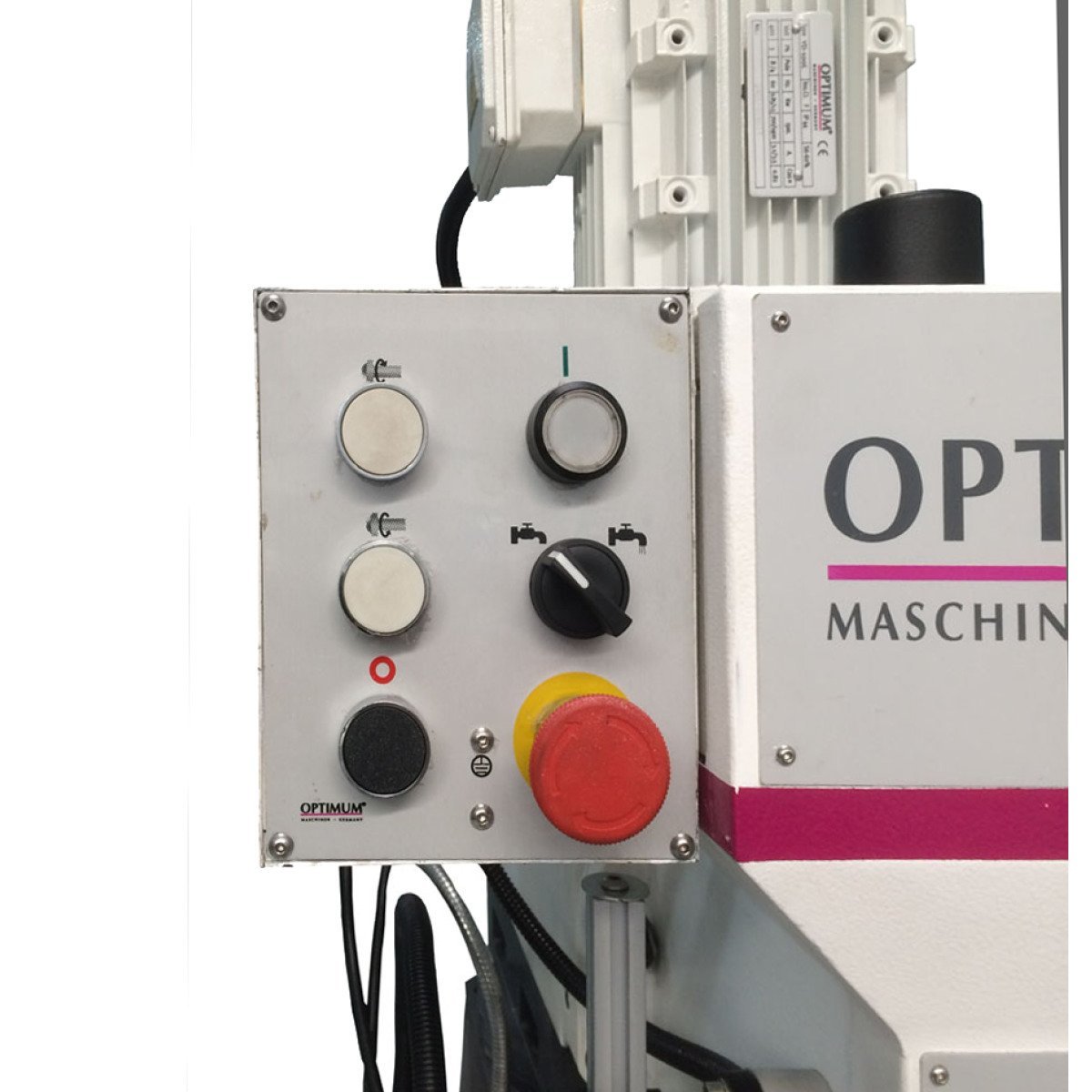 Bohr-Fräsmaschine Optimum OPTImill MT 50E Produktbild img5 L