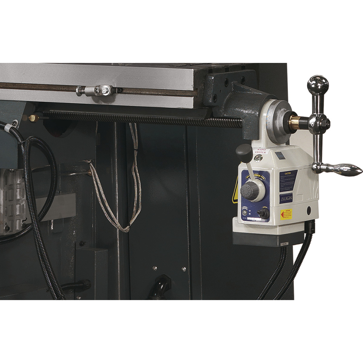Optimum Bohr-Fräsmaschine OPTImill MF 4V Produktbild img5 L