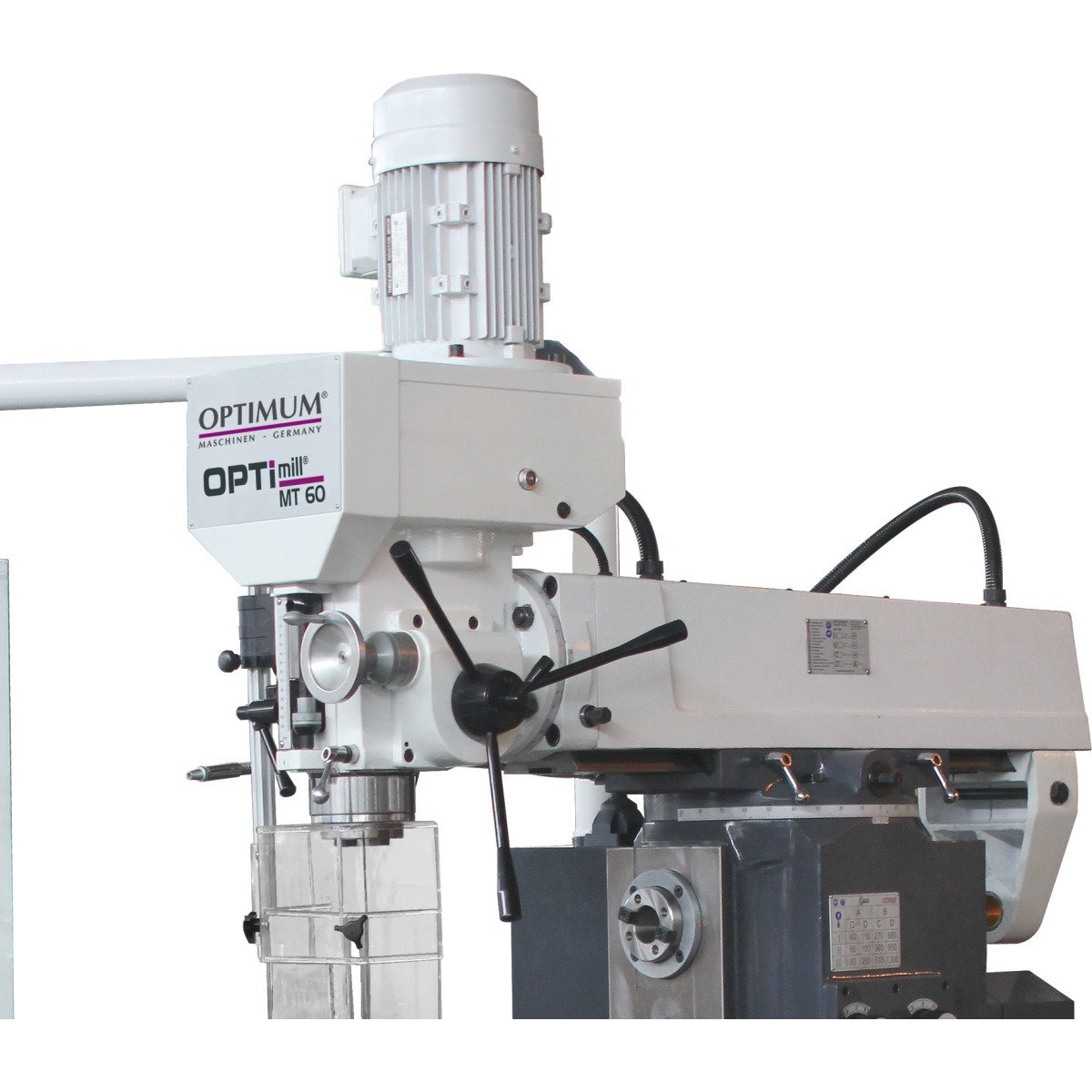 Universalfräsmaschine Optimum OPTImill MT 60 Produktbild img3 L