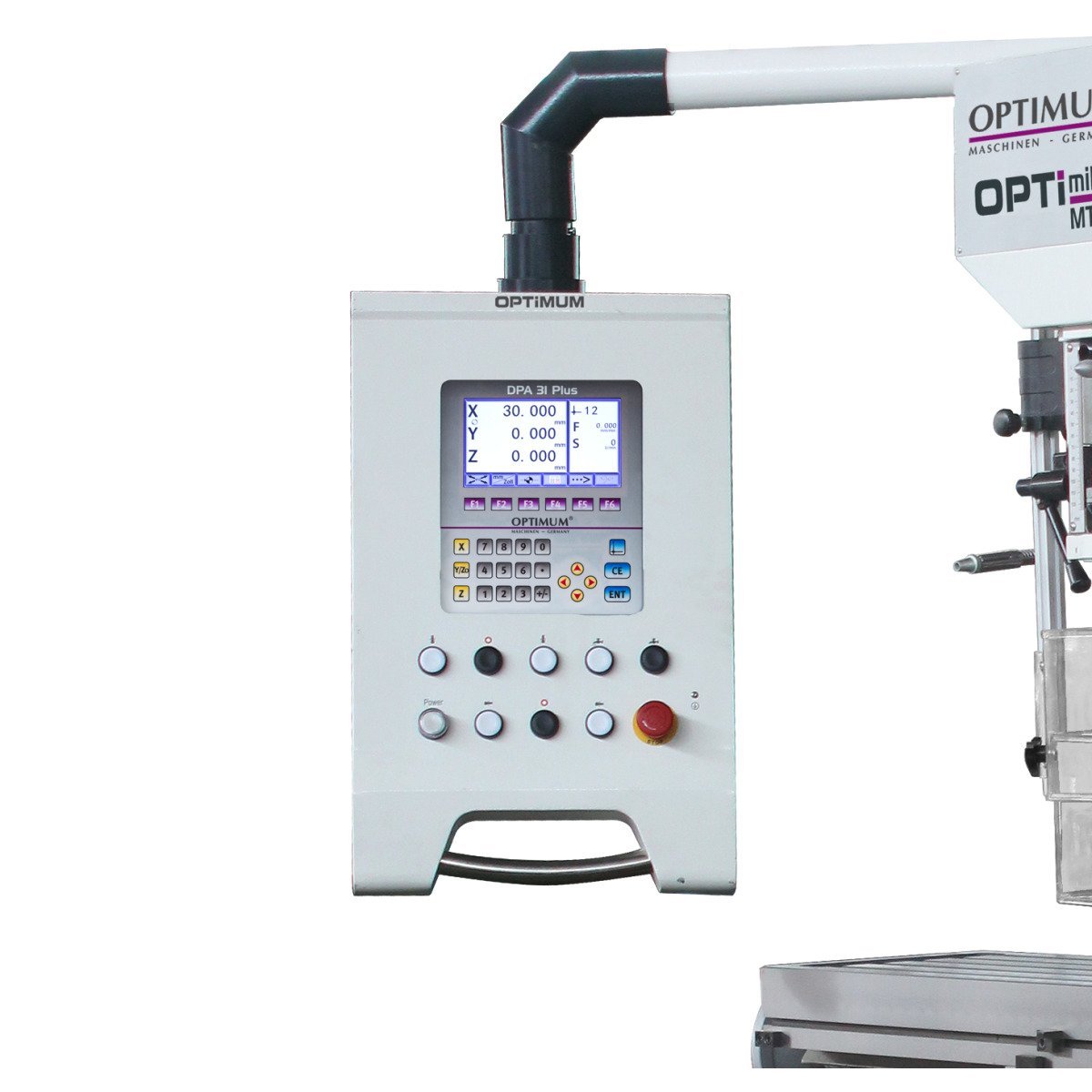 Universalfräsmaschine Optimum OPTImill MT 60 Produktbild img4 L
