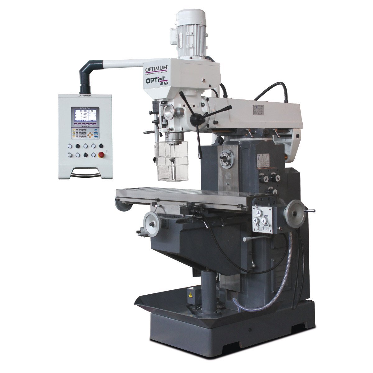 Universalfräsmaschine Optimum OPTImill MT 60 Produktbild img1 L