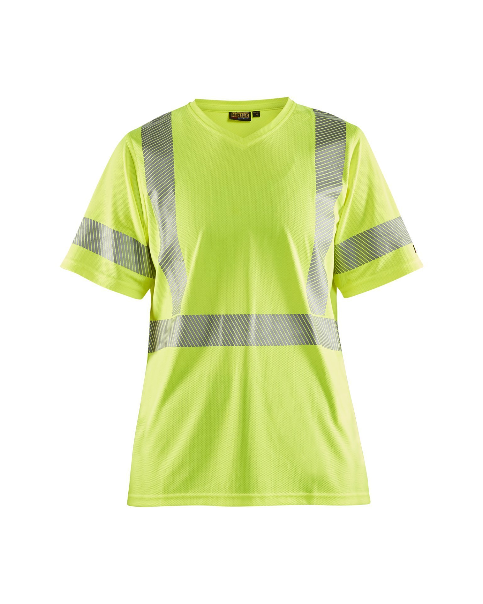 Damen High Vis T-Shirt High Vis Gelb XXXL Produktbild img1 L