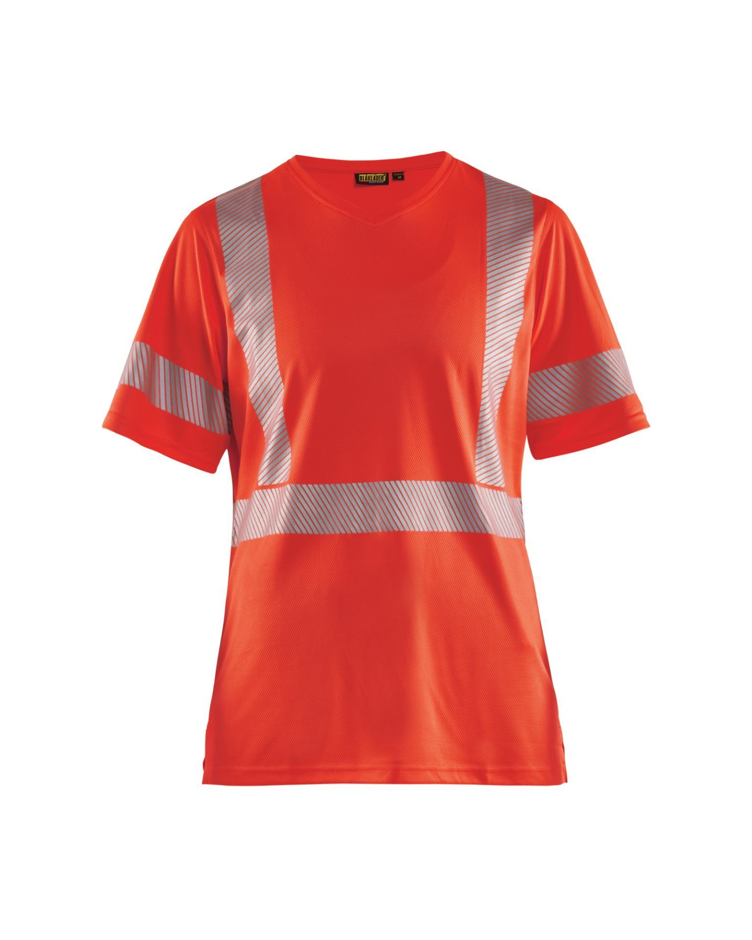 Damen High Vis T-Shirt Produktbild img1 L
