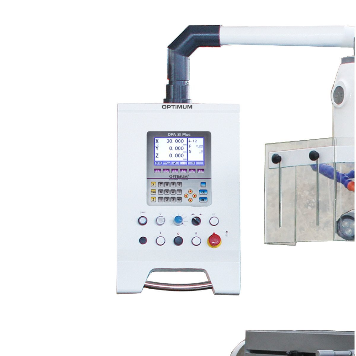 Universalfräse Optimum OPTImill MT 100 Produktbild img3 L