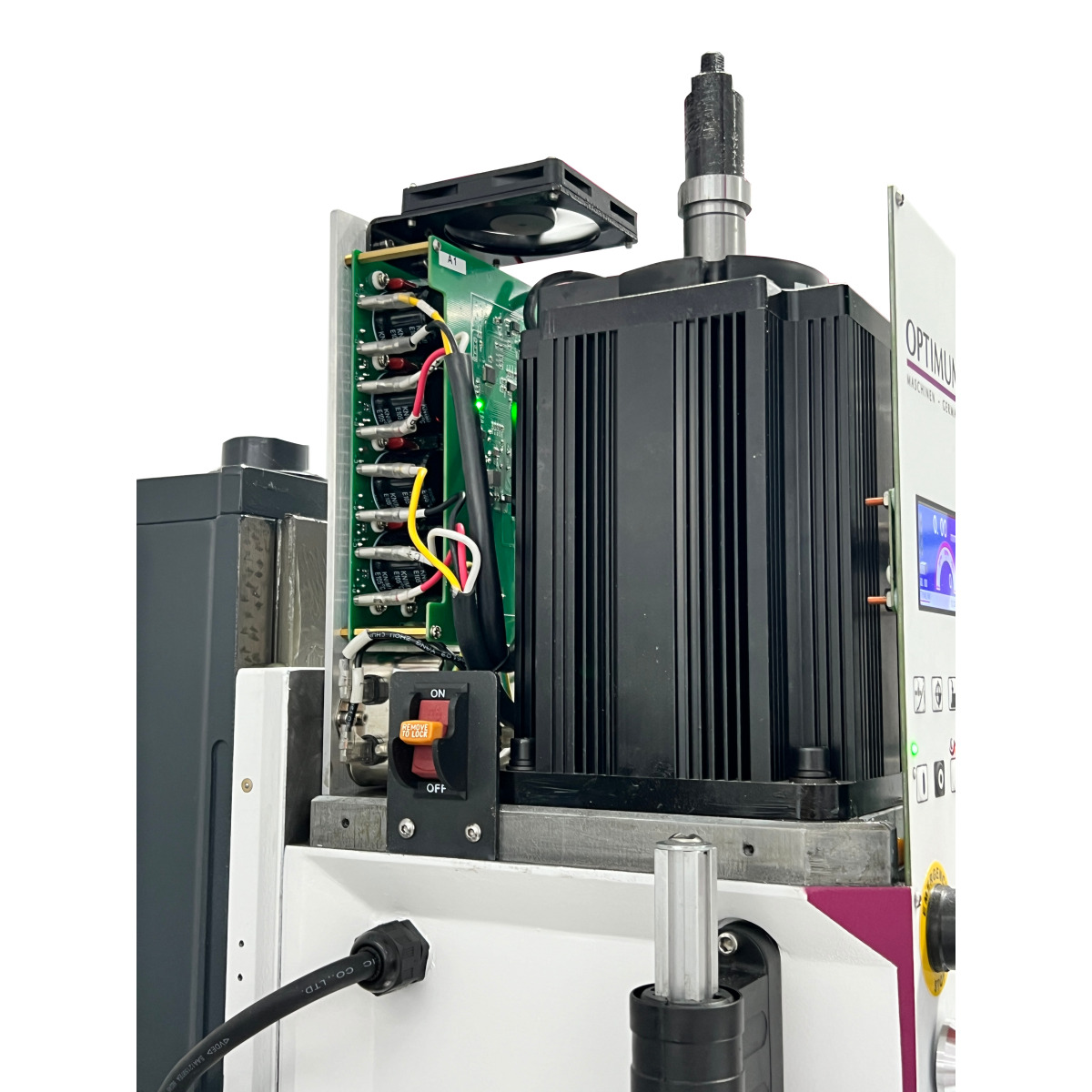 Optimum Bohr-Fräsmaschine OPTImill MH 3DV Produktbild img2 L