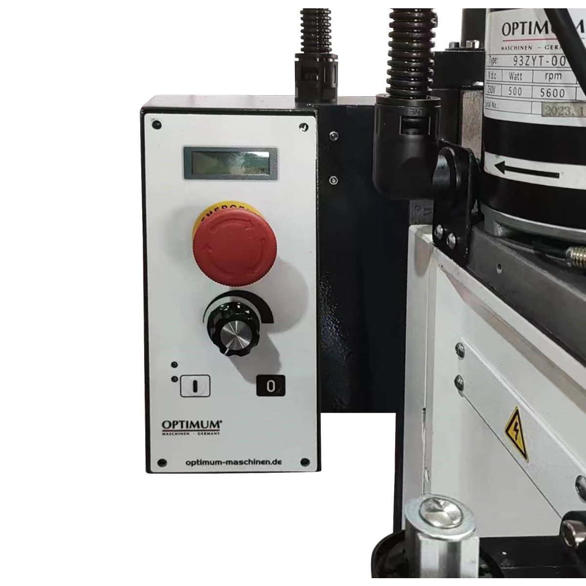 Bohr- und Fräsmaschine Optimum OPTImill MH 15V Produktbild img2 L