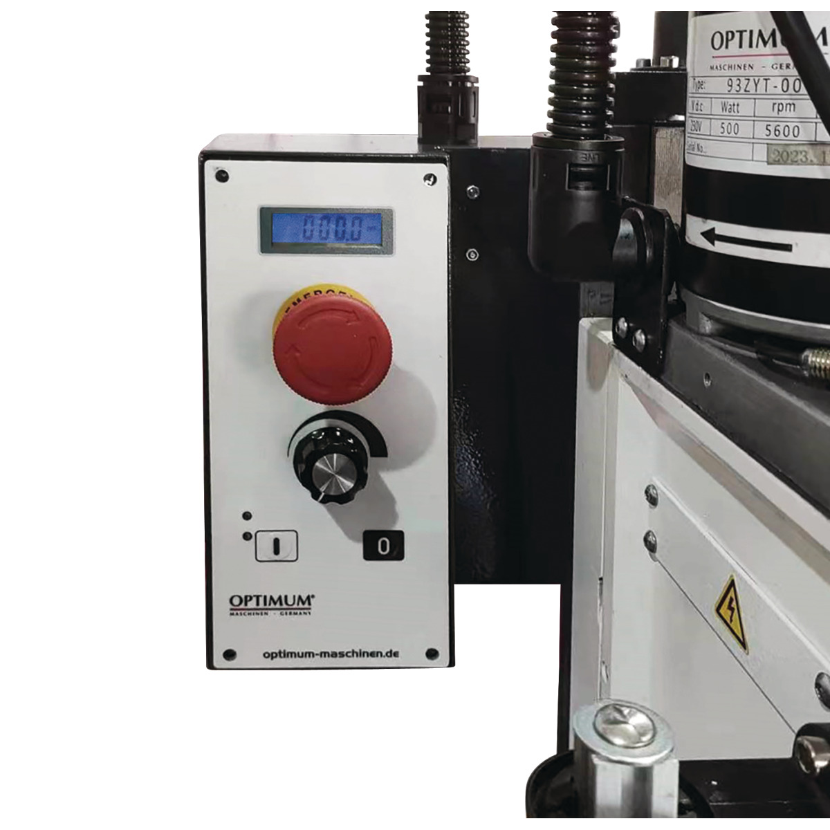 Optimum Bohr-Fräsmaschine OPTImill MH 15V Produktbild img3 L