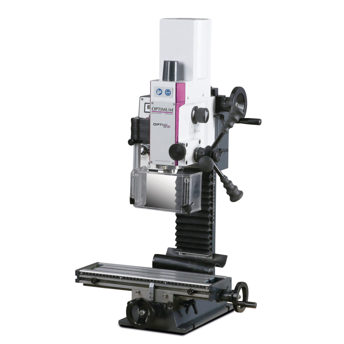 Optimum Bohr-Fräsmaschine OPTImill MH 15V Produktbild img1 L