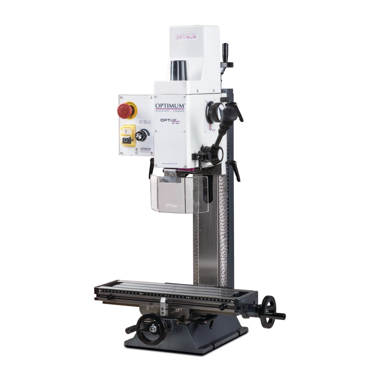 Bohr-Fräsmaschine Optimum OPTImill BF 16Vario Produktbild img1 L