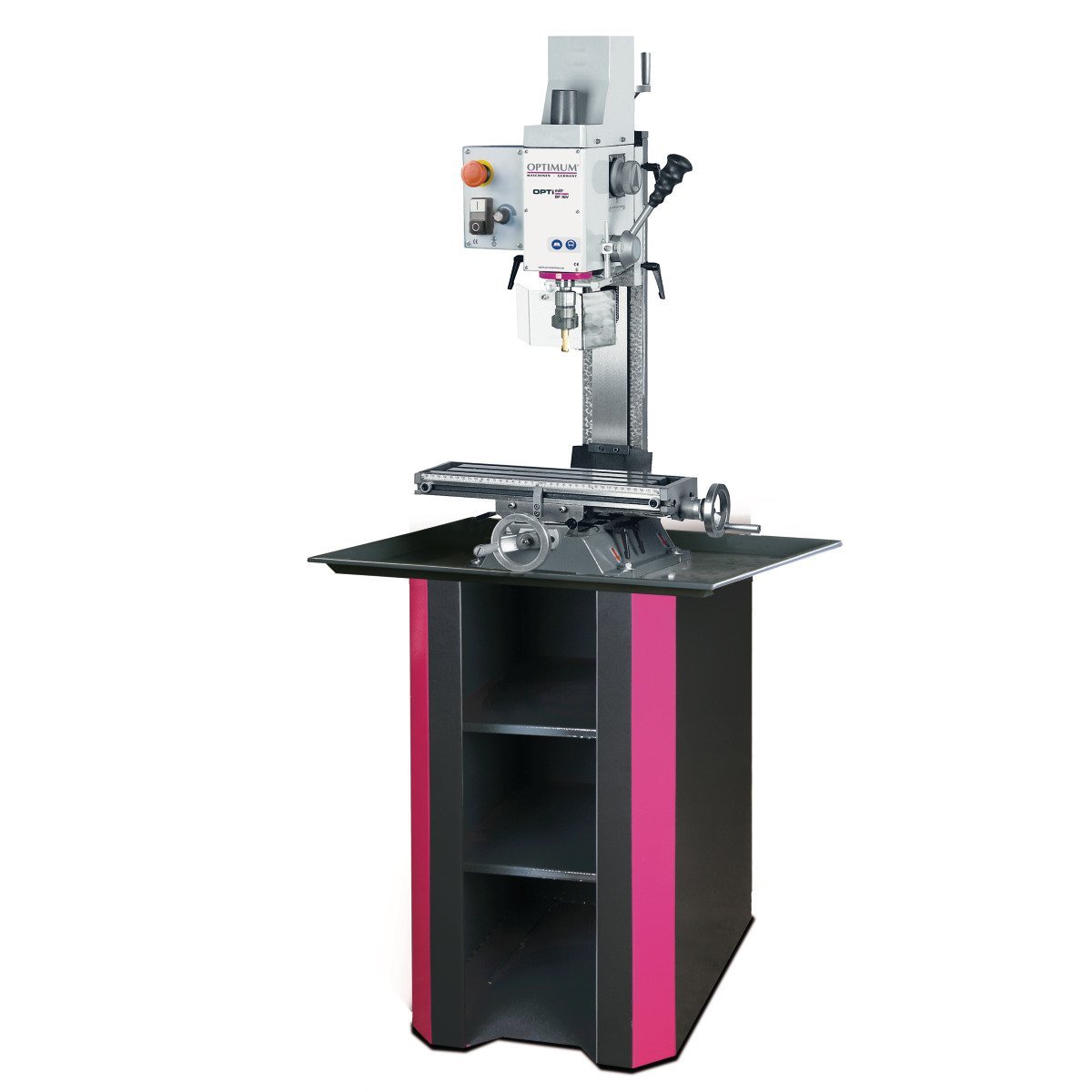 Bohr-Fräsmaschine Optimum OPTImill BF 16Vario Produktbild img4 L